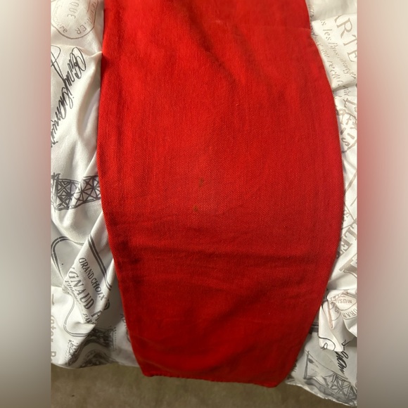 Banana republic vintage straight men’s jeans in red - Picture 5 of 5